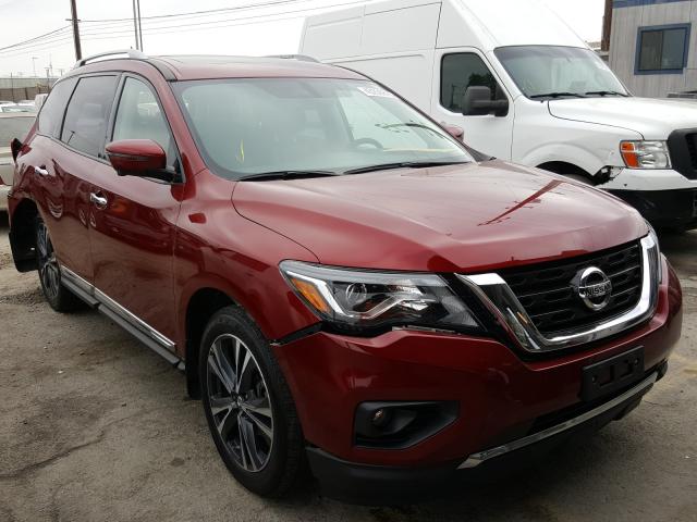 NISSAN PATHFINDER 2018 5n1dr2mn2jc654518