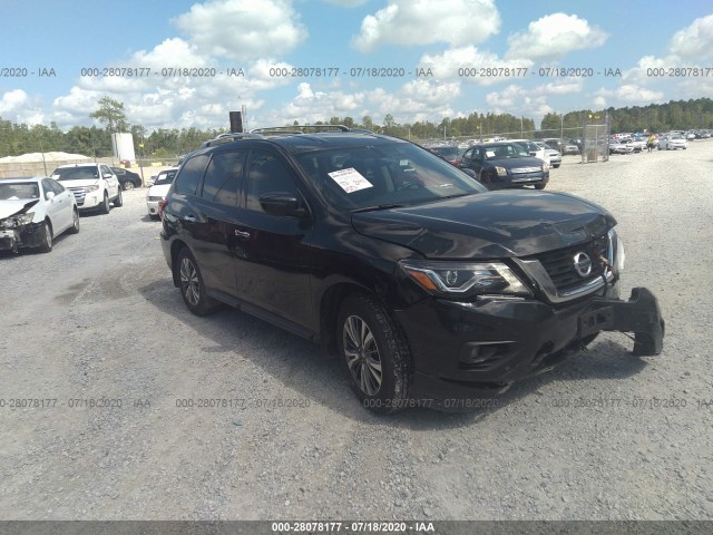 NISSAN PATHFINDER 2018 5n1dr2mn2jc656012