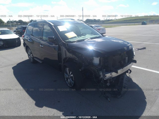 NISSAN PATHFINDER 2018 5n1dr2mn2jc667429