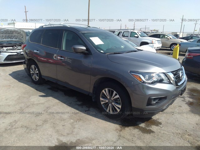 NISSAN PATHFINDER 2018 5n1dr2mn2jc671593