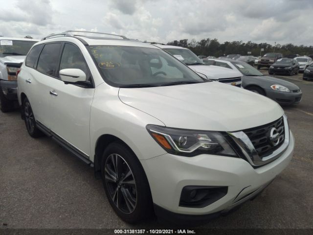 NISSAN PATHFINDER 2018 5n1dr2mn2jc676292