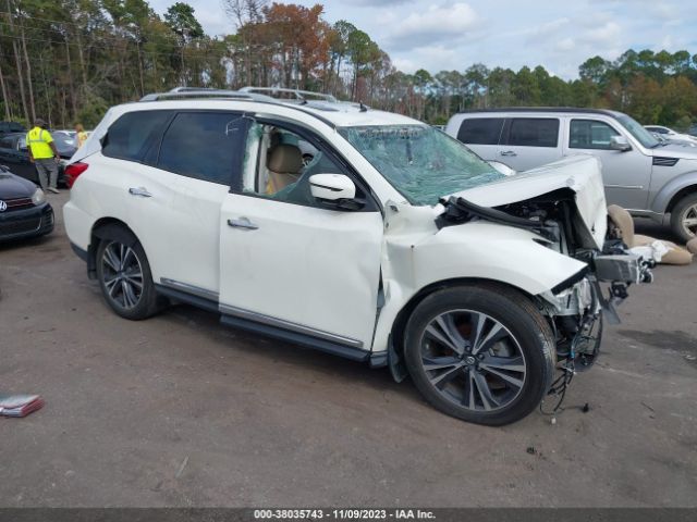 NISSAN PATHFINDER 2018 5n1dr2mn2jc678009