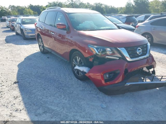 NISSAN PATHFINDER 2019 5n1dr2mn2kc595228