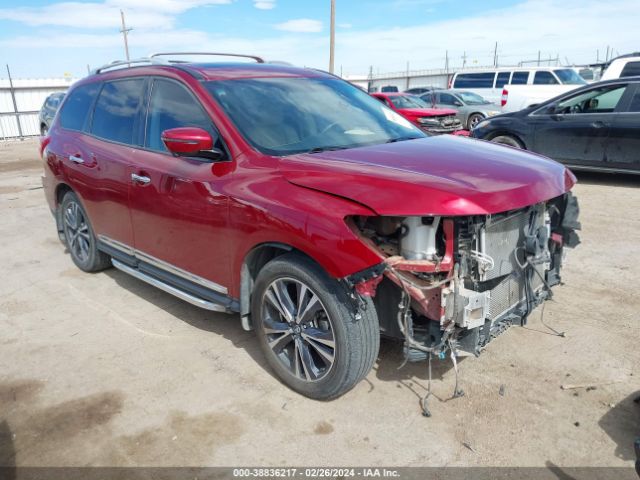 NISSAN PATHFINDER 2019 5n1dr2mn2kc598484