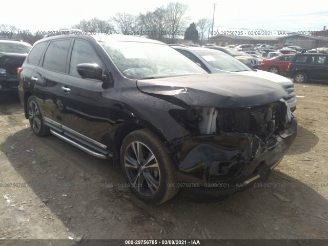 NISSAN PATHFINDER 2019 5n1dr2mn2kc628745