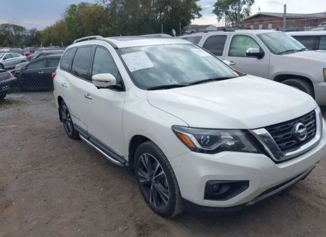 NISSAN PATHFINDER 2019 5n1dr2mn2kc632925