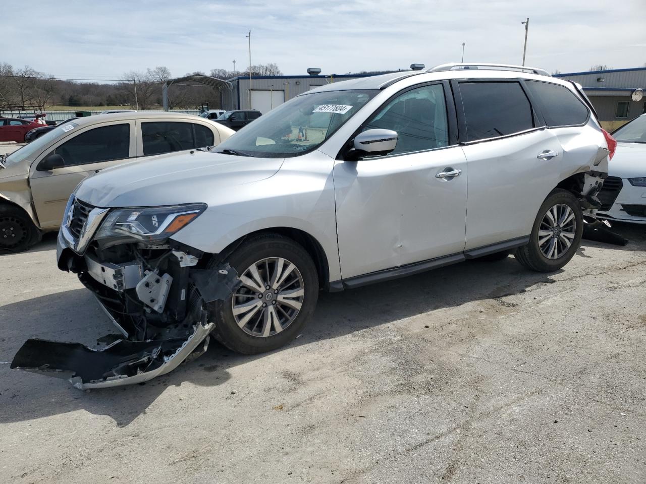 NISSAN PATHFINDER 2019 5n1dr2mn2kc643309