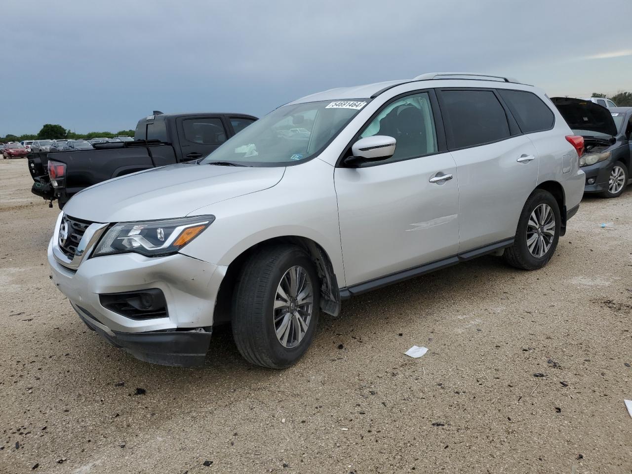 NISSAN PATHFINDER 2019 5n1dr2mn2kc649479