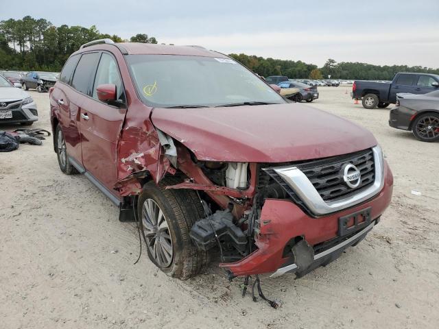 NISSAN PATHFINDER 2017 5n1dr2mn3hc601059