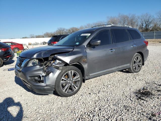 NISSAN PATHFINDER 2017 5n1dr2mn3hc604768