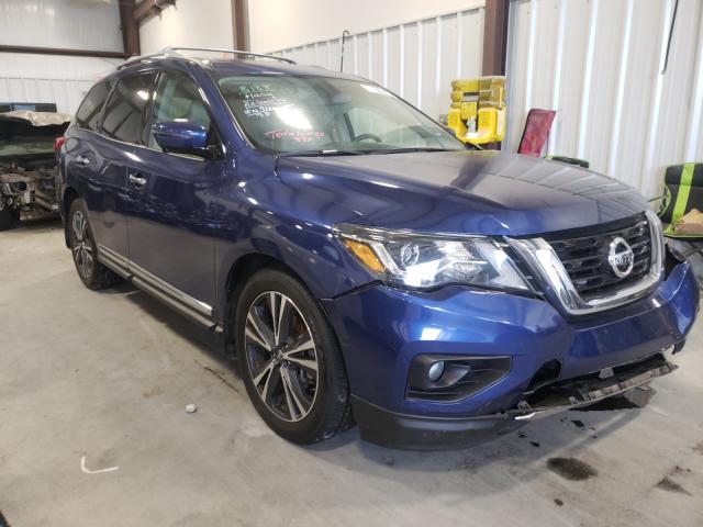 NISSAN PATHFINDER 2017 5n1dr2mn3hc606794