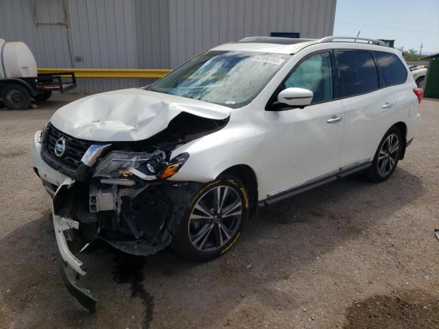 NISSAN PATHFINDER 2017 5n1dr2mn3hc614359