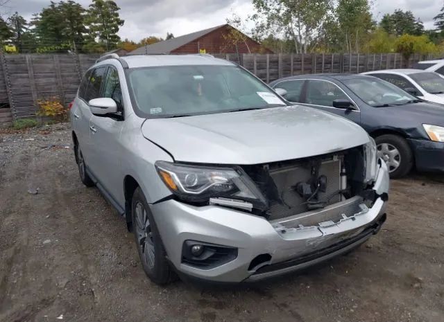 NISSAN PATHFINDER 2017 5n1dr2mn3hc618508