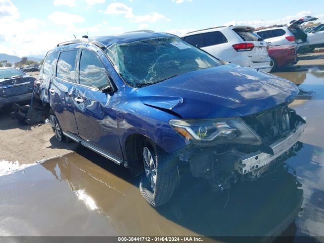 NISSAN PATHFINDER 2017 5n1dr2mn3hc619898