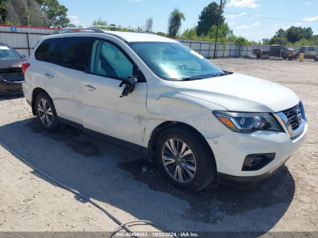 NISSAN PATHFINDER 2017 5n1dr2mn3hc623756