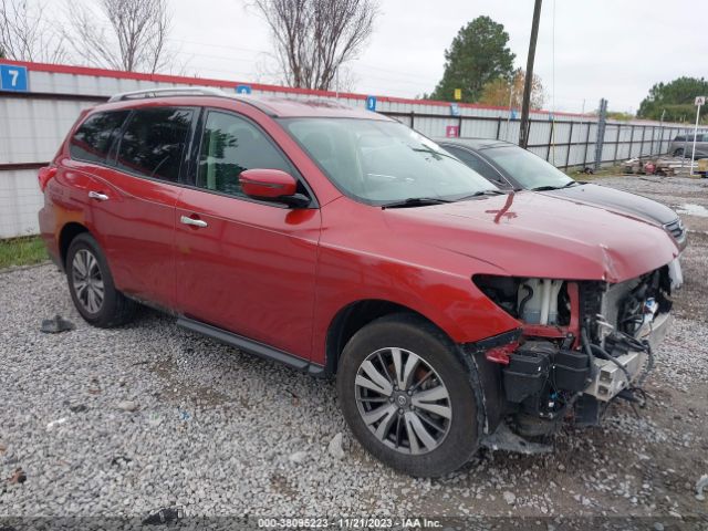 NISSAN PATHFINDER 2017 5n1dr2mn3hc625653