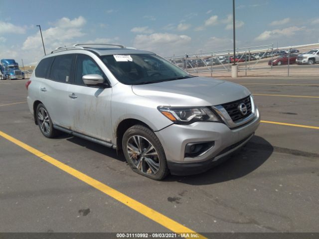 NISSAN PATHFINDER 2017 5n1dr2mn3hc630920