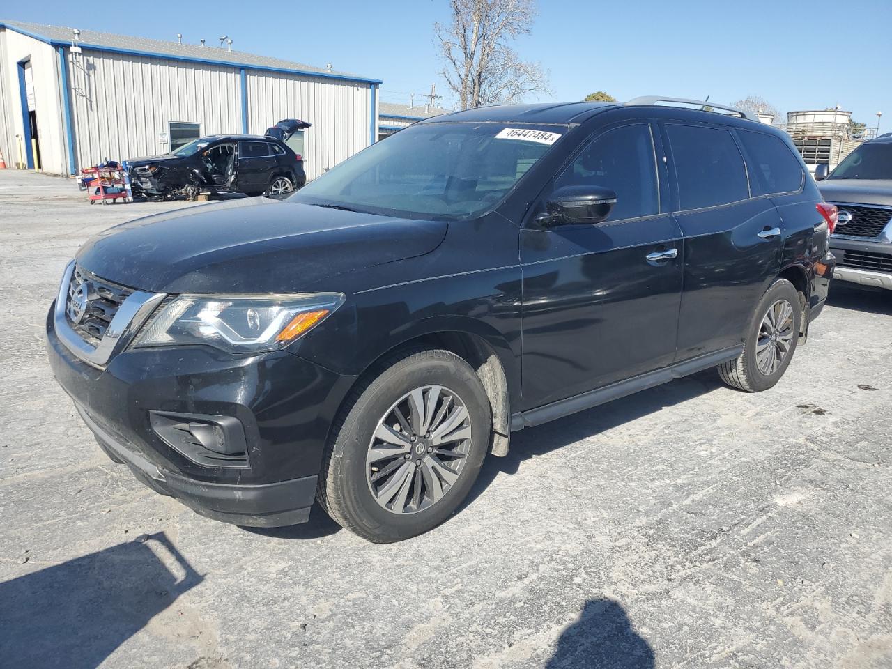 NISSAN PATHFINDER 2017 5n1dr2mn3hc632022