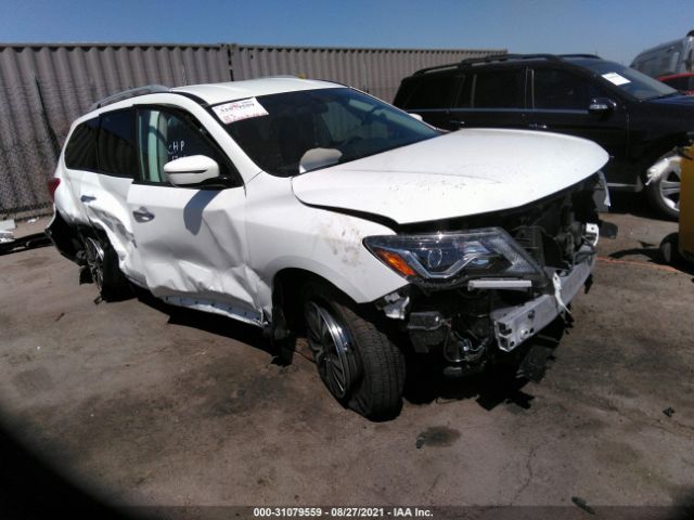 NISSAN PATHFINDER 2017 5n1dr2mn3hc644977