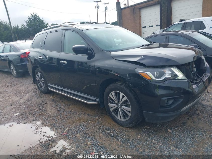 NISSAN PATHFINDER 2017 5n1dr2mn3hc645224