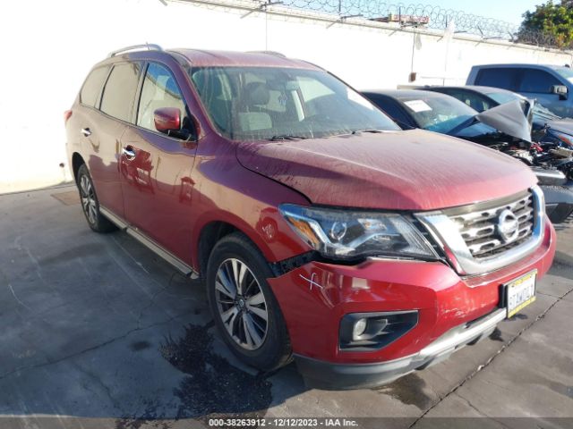 NISSAN PATHFINDER 2017 5n1dr2mn3hc652934