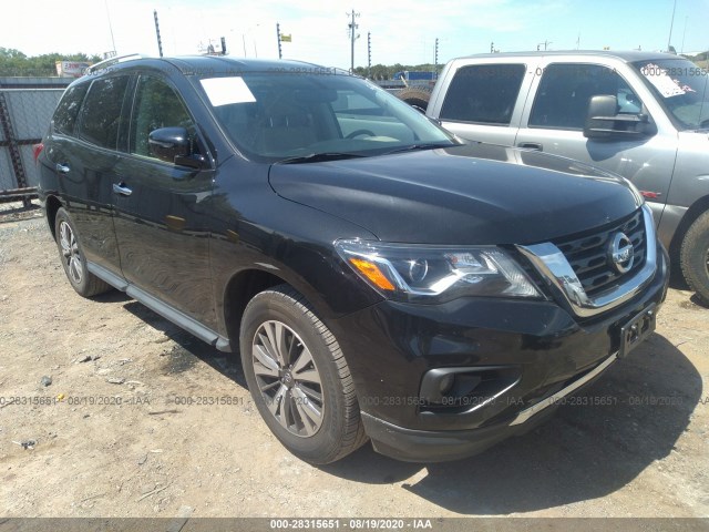 NISSAN PATHFINDER 2017 5n1dr2mn3hc655963