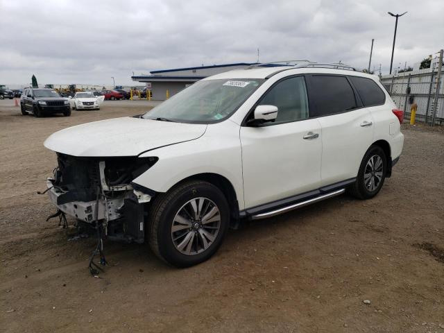 NISSAN PATHFINDER 2017 5n1dr2mn3hc656692