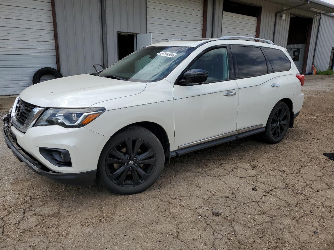 NISSAN PATHFINDER 2017 5n1dr2mn3hc659057