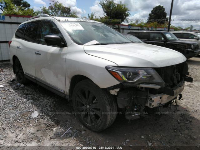 NISSAN PATHFINDER 2017 5n1dr2mn3hc659625