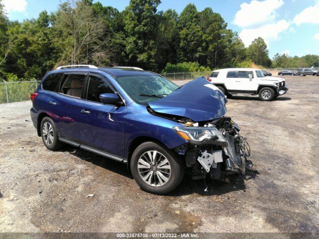 NISSAN PATHFINDER 2017 5n1dr2mn3hc660824