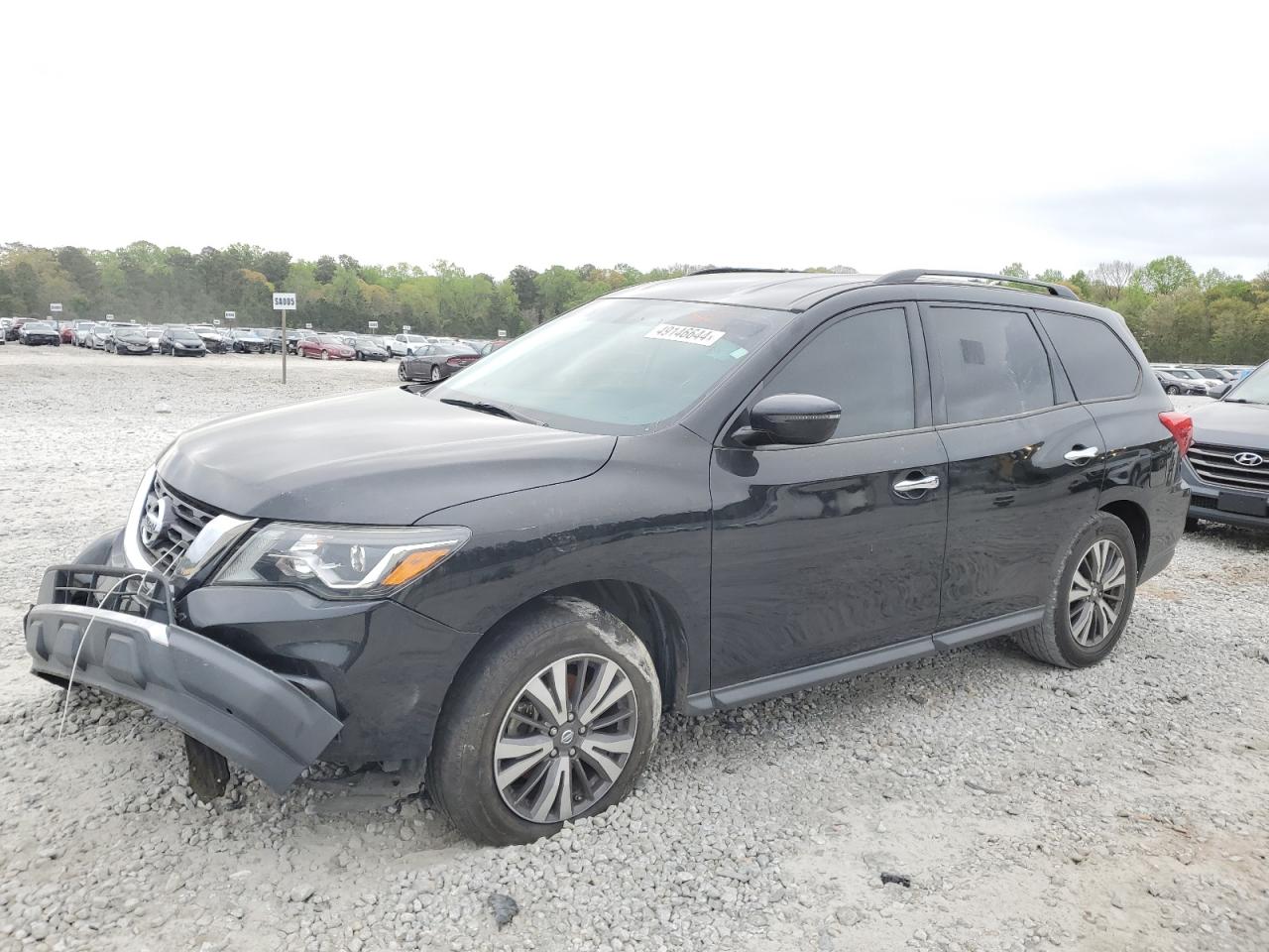 NISSAN PATHFINDER 2017 5n1dr2mn3hc661584