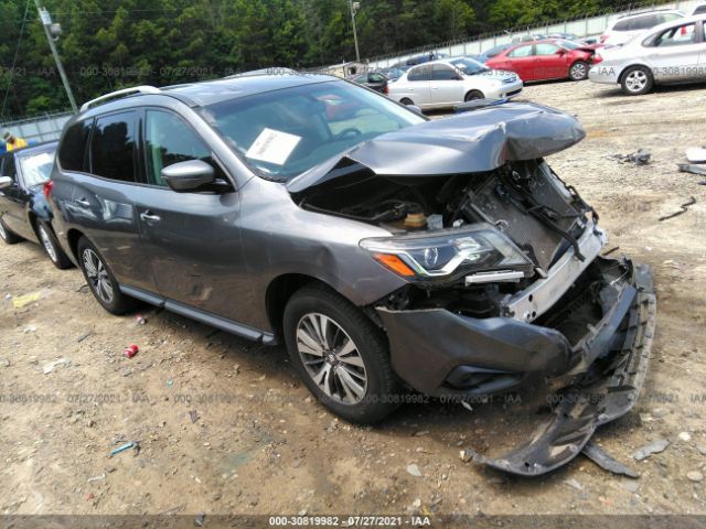 NISSAN PATHFINDER 2017 5n1dr2mn3hc663397