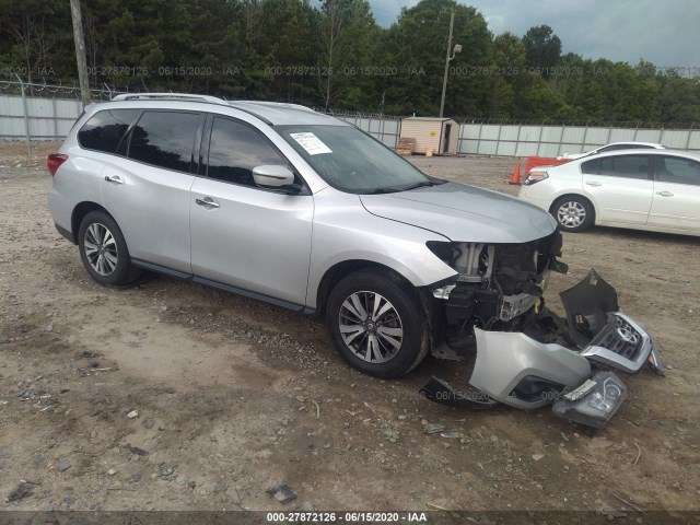 NISSAN PATHFINDER 2017 5n1dr2mn3hc664971