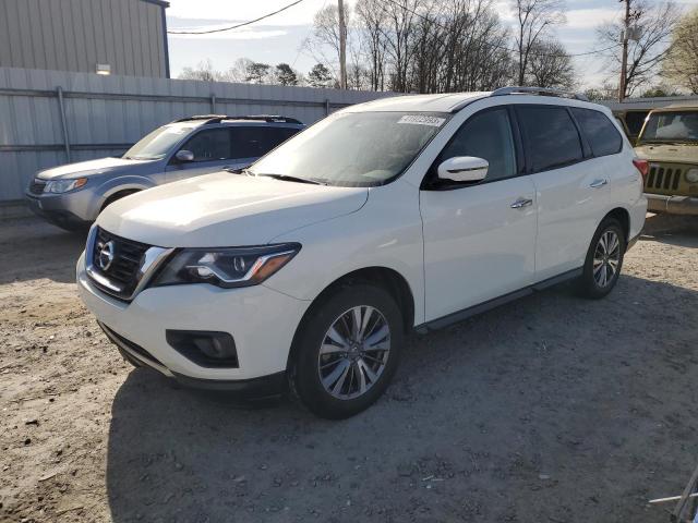 NISSAN PATHFINDER 2017 5n1dr2mn3hc666011