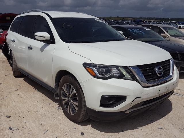 NISSAN PATHFINDER 2017 5n1dr2mn3hc672889