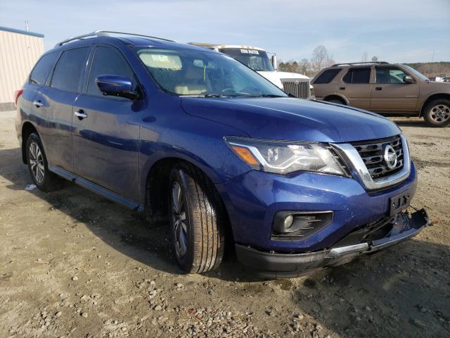 NISSAN PATHFINDER 2017 5n1dr2mn3hc673539