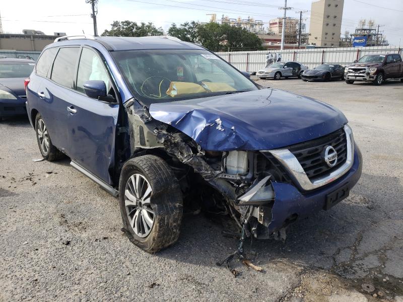 NISSAN PATHFINDER 2017 5n1dr2mn3hc675243