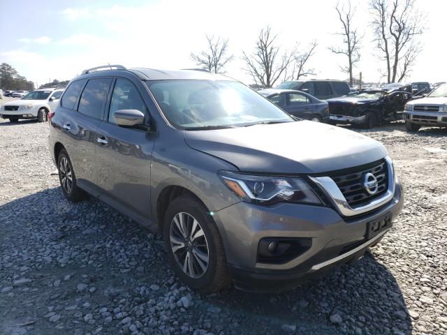 NISSAN PATHFINDER 2017 5n1dr2mn3hc680880