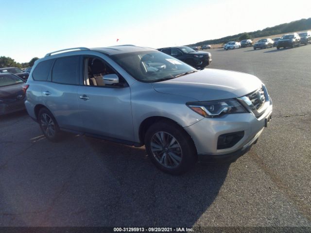 NISSAN PATHFINDER 2017 5n1dr2mn3hc681009