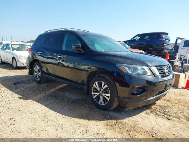 NISSAN PATHFINDER 2017 5n1dr2mn3hc682774