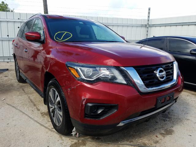 NISSAN PATHFINDER 2017 5n1dr2mn3hc683598