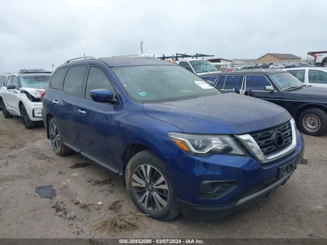 NISSAN PATHFINDER 2017 5n1dr2mn3hc684525