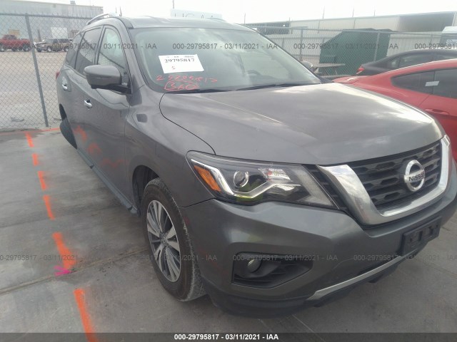 NISSAN PATHFINDER 2017 5n1dr2mn3hc687361