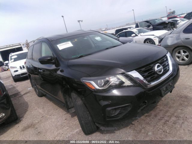 NISSAN PATHFINDER 2017 5n1dr2mn3hc693323