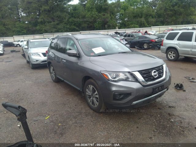 NISSAN PATHFINDER 2017 5n1dr2mn3hc693435