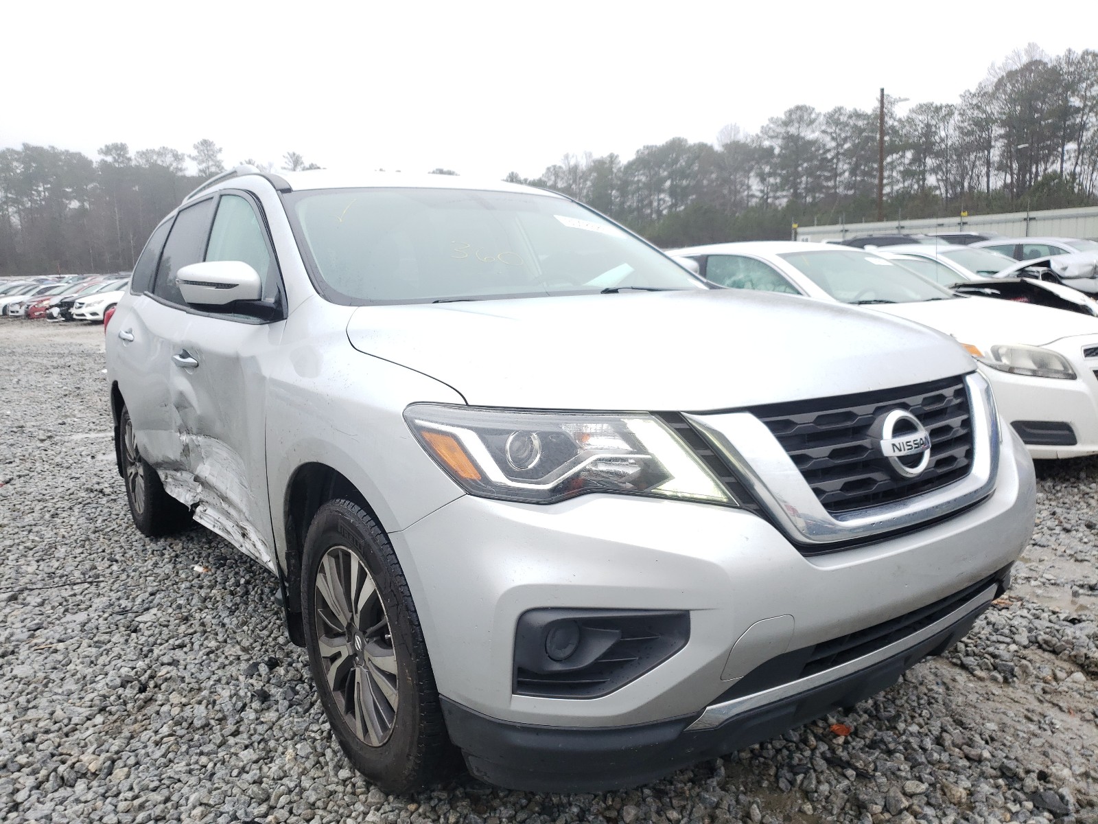 NISSAN PATHFINDER 2017 5n1dr2mn3hc693497