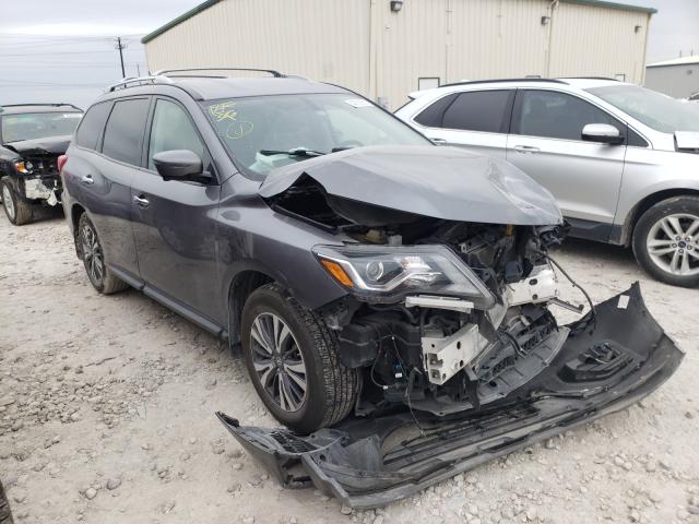 NISSAN PATHFINDER 2017 5n1dr2mn3hc694813