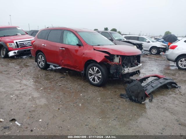 NISSAN PATHFINDER 2017 5n1dr2mn3hc695024