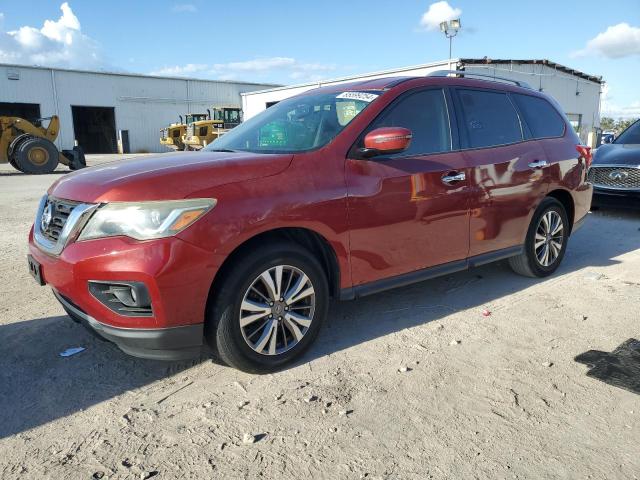 NISSAN PATHFINDER 2017 5n1dr2mn3hc696867