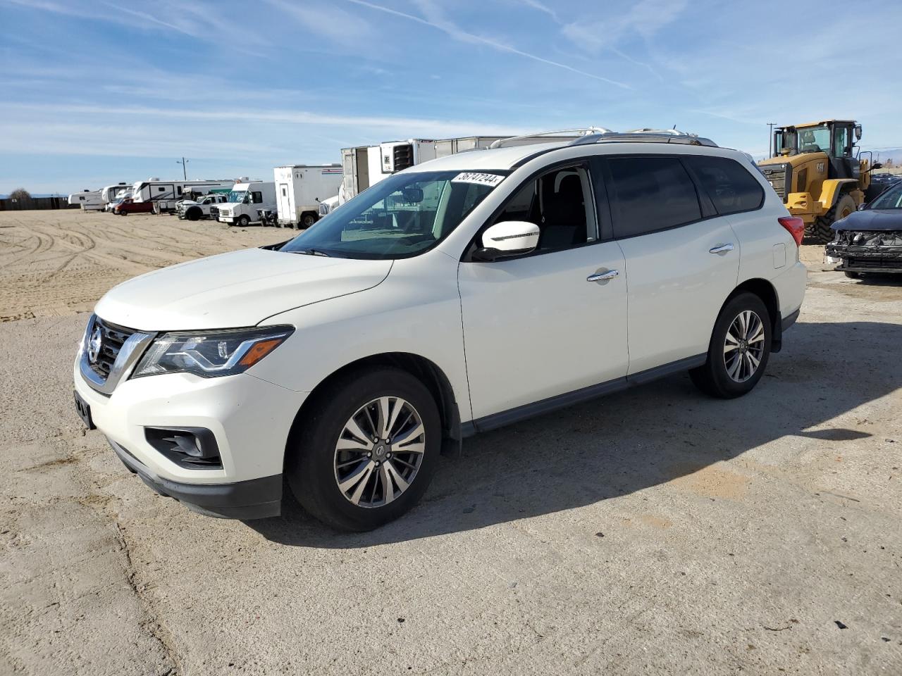 NISSAN PATHFINDER 2017 5n1dr2mn3hc697744